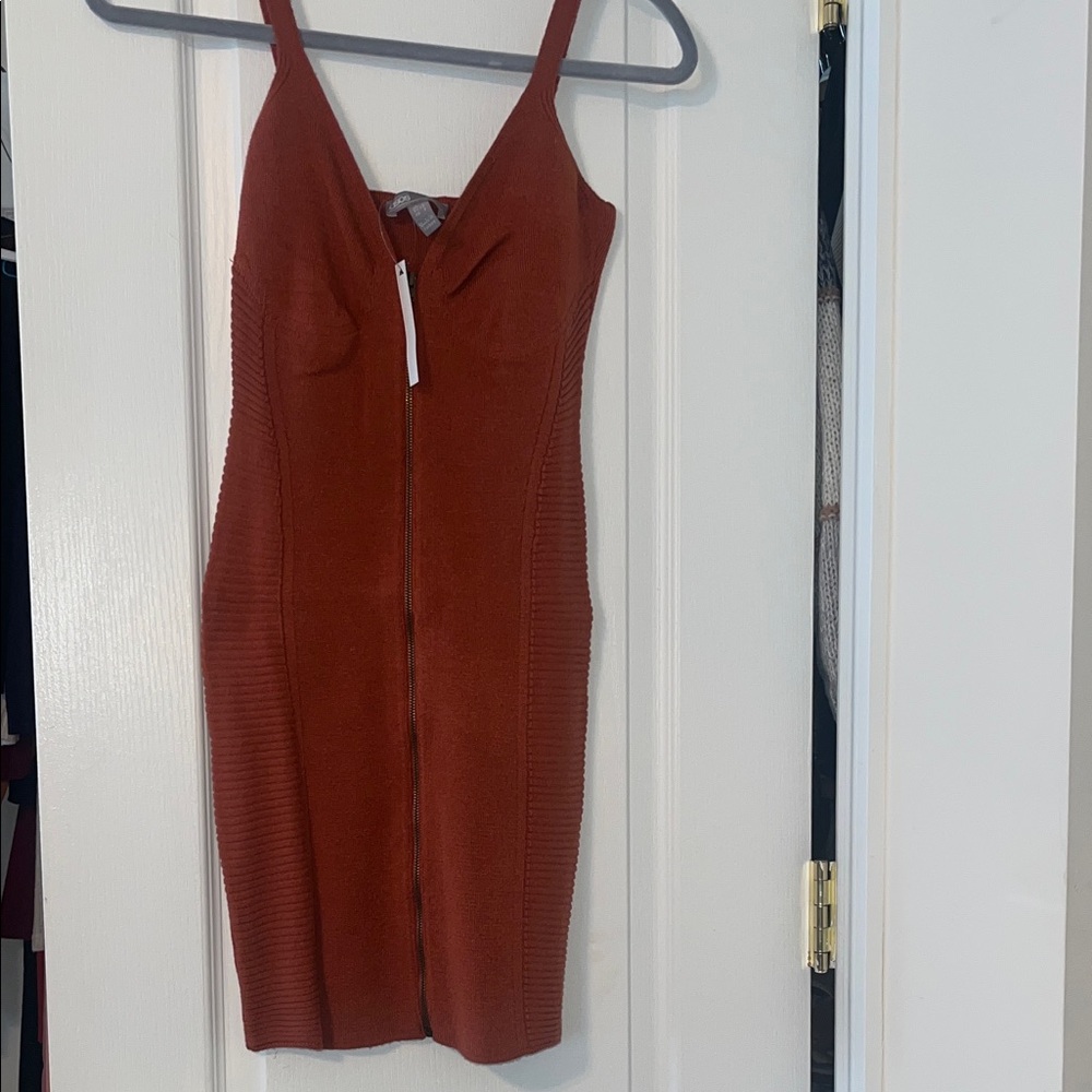 ASOS Rust Mini Dress